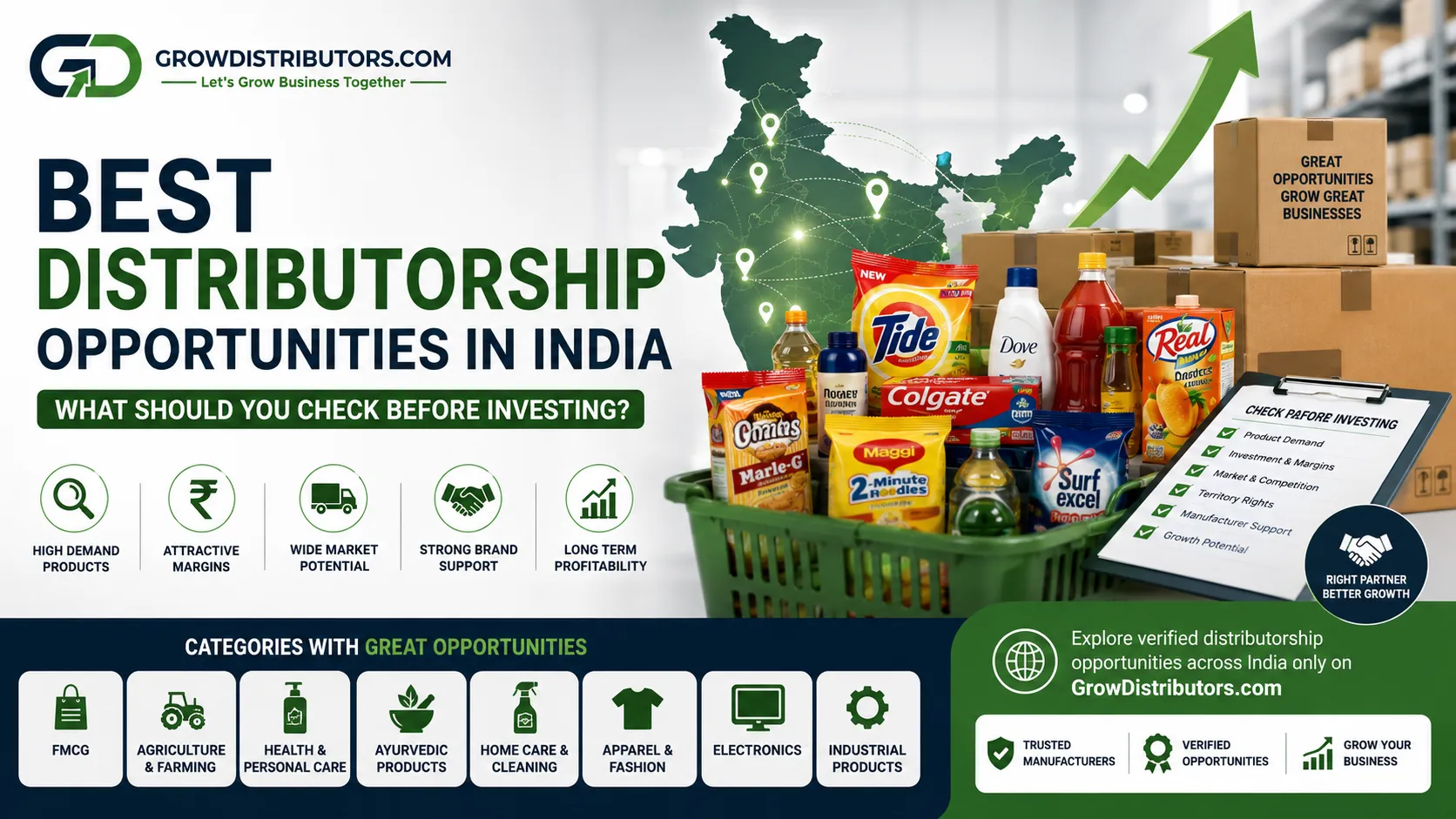 Best Distributorship Opportunities in India: What Should You Check Before Investing?