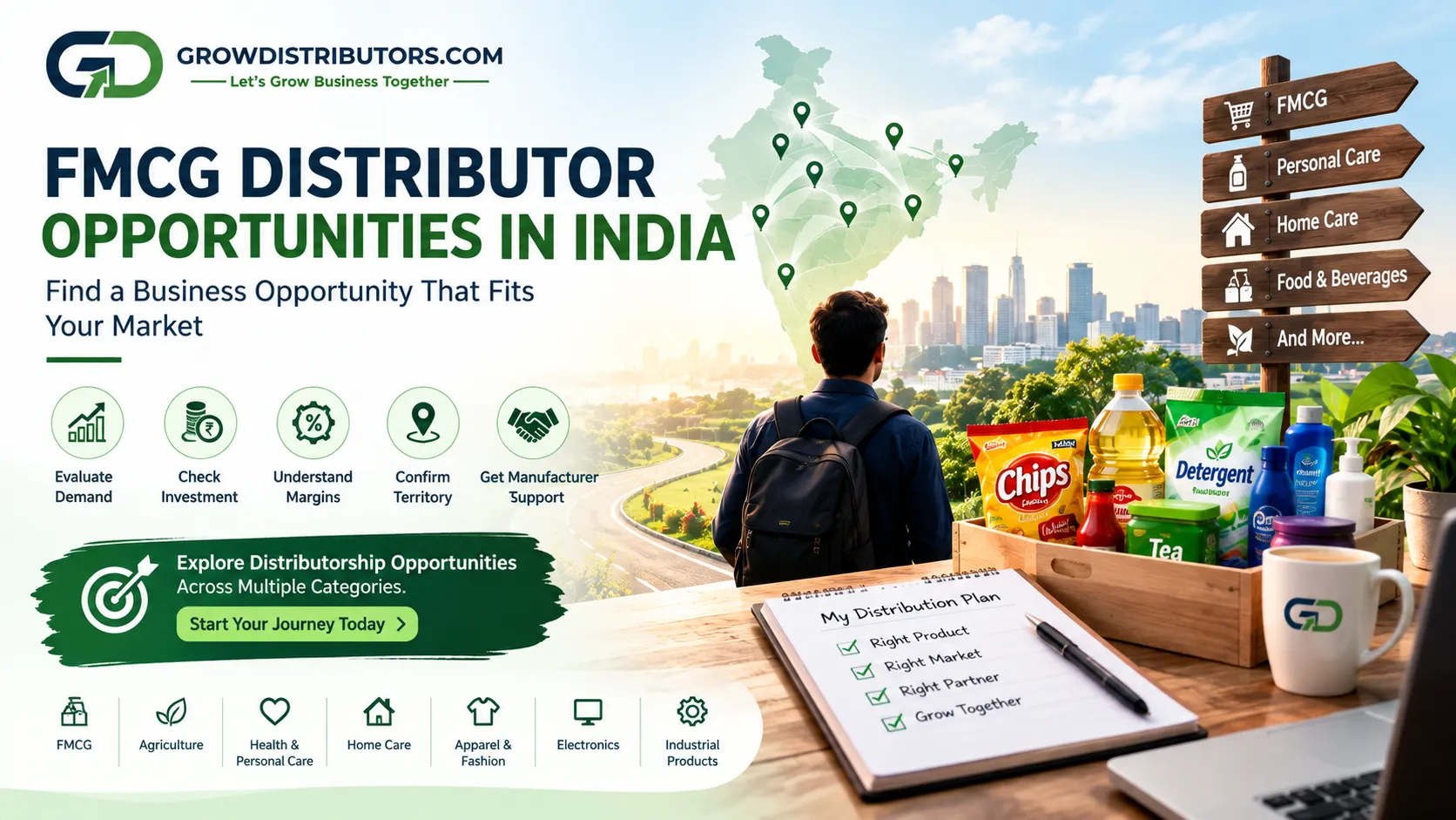 How Manufacturers Can Expand Their Business Through Distributors in India