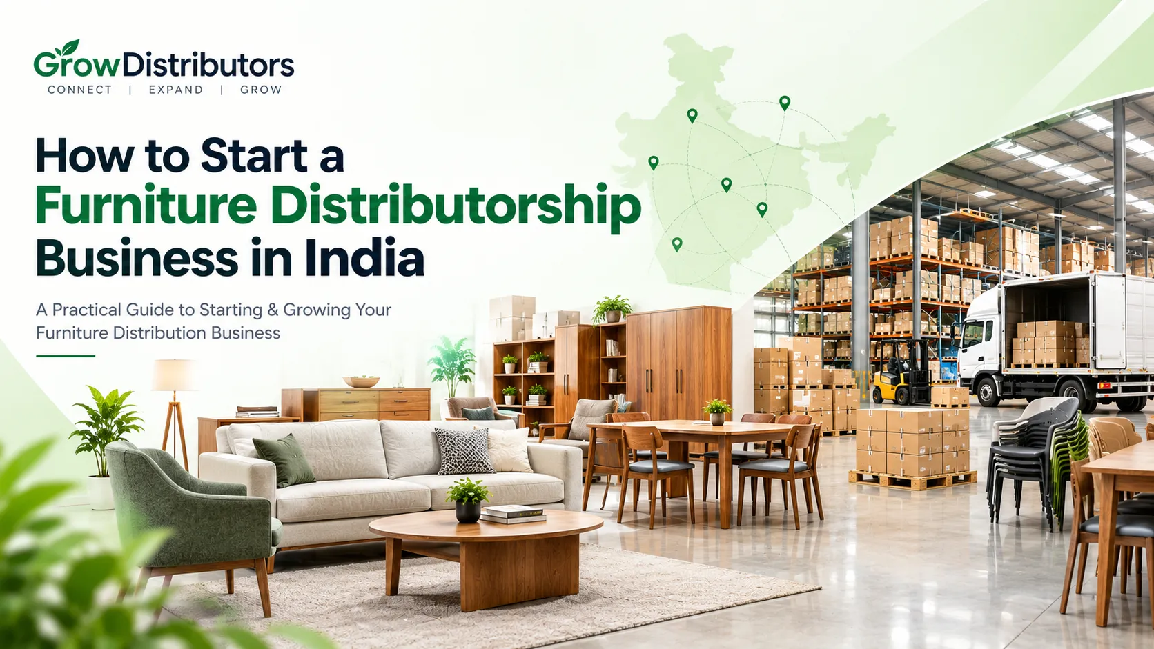 How to Start a Furniture Distributorship Business in India