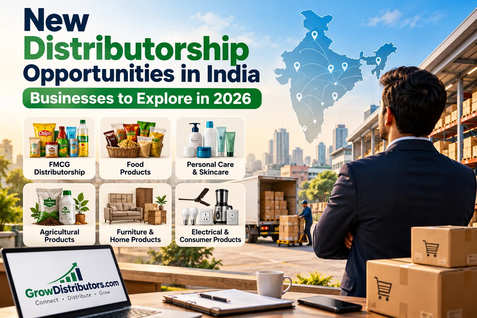 New Distributorship Opportunities in India: Businesses to Explore in 2026