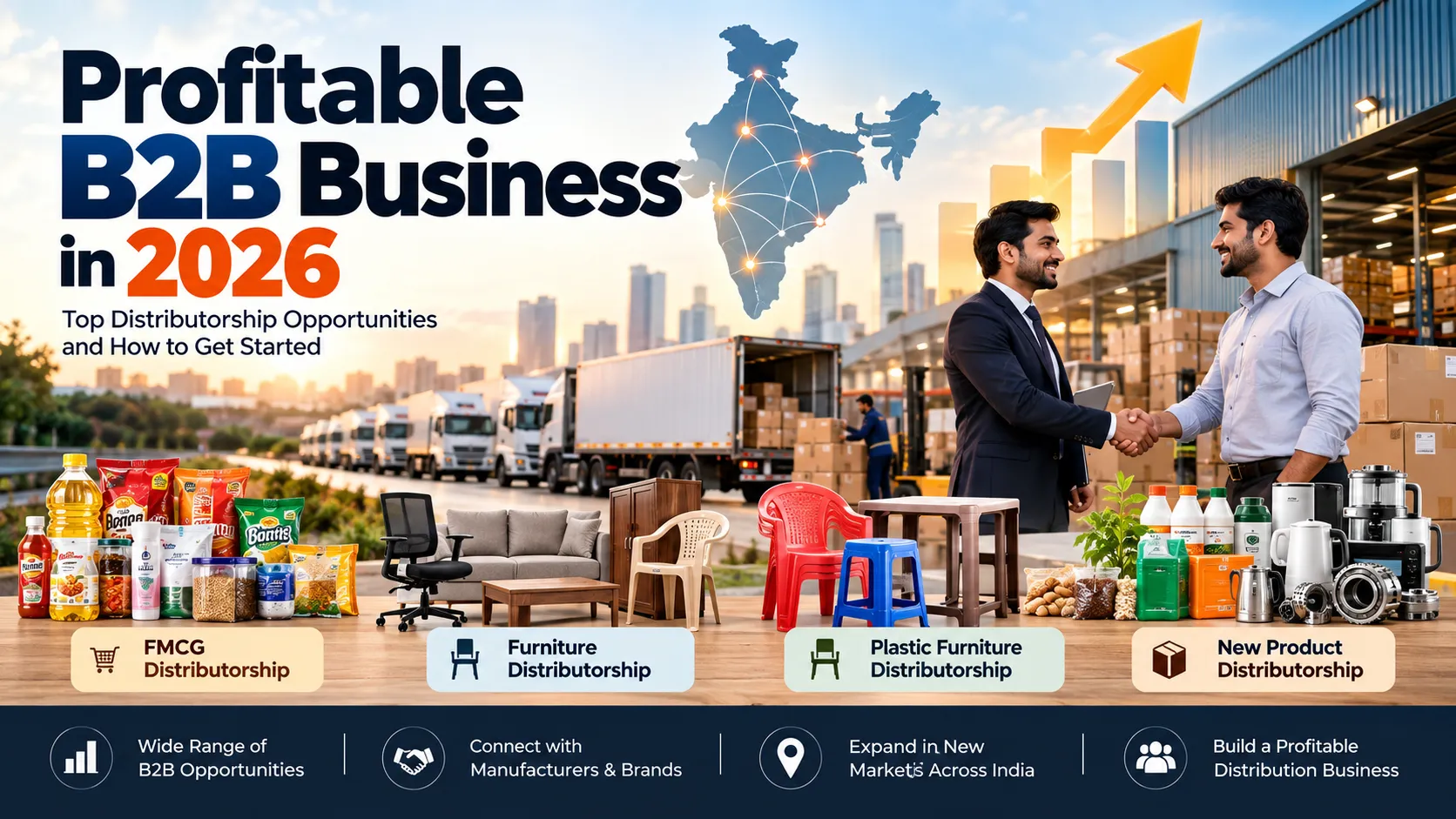 Profitable B2B Business in 2026: Best Opportunities, Distributorship Ideas & How to Get Started