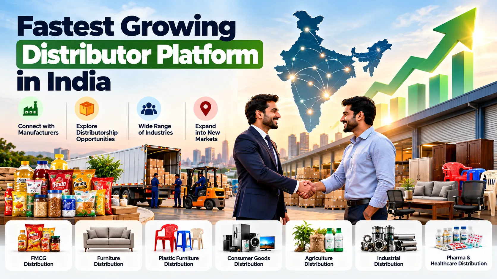 Fastest Growing Distributor Platform in India: How GrowDistributors Is Simplifying B2B Connections in 2026