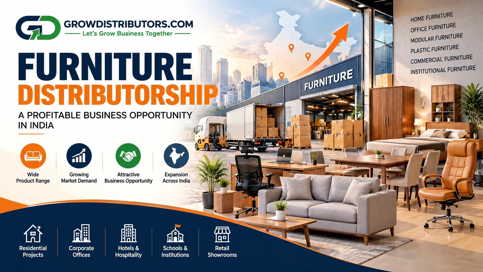 Furniture Distributorship: A Profitable Business Opportunity in India