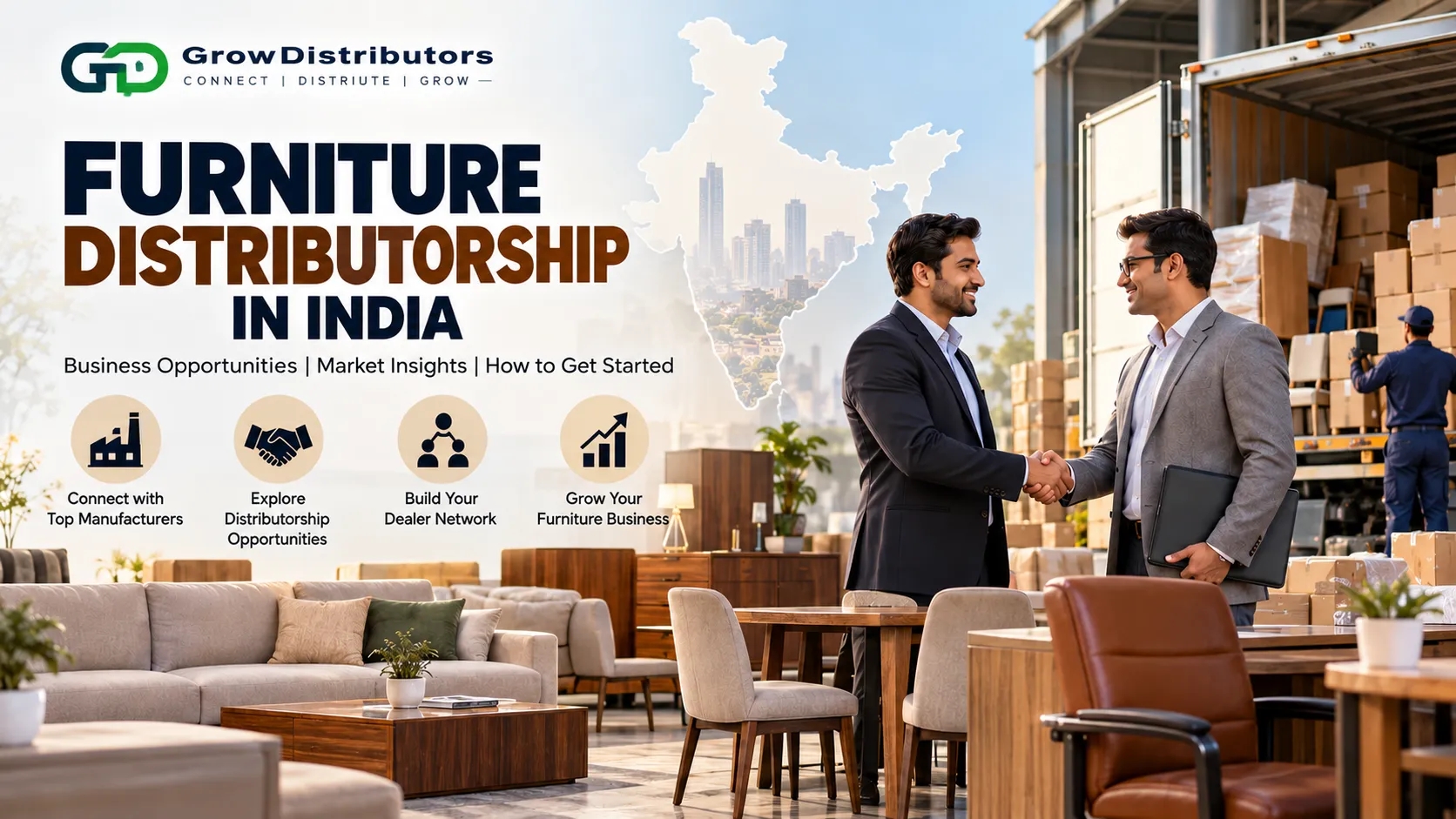 Furniture Distributorship in India: How to Start a Successful Furniture Business