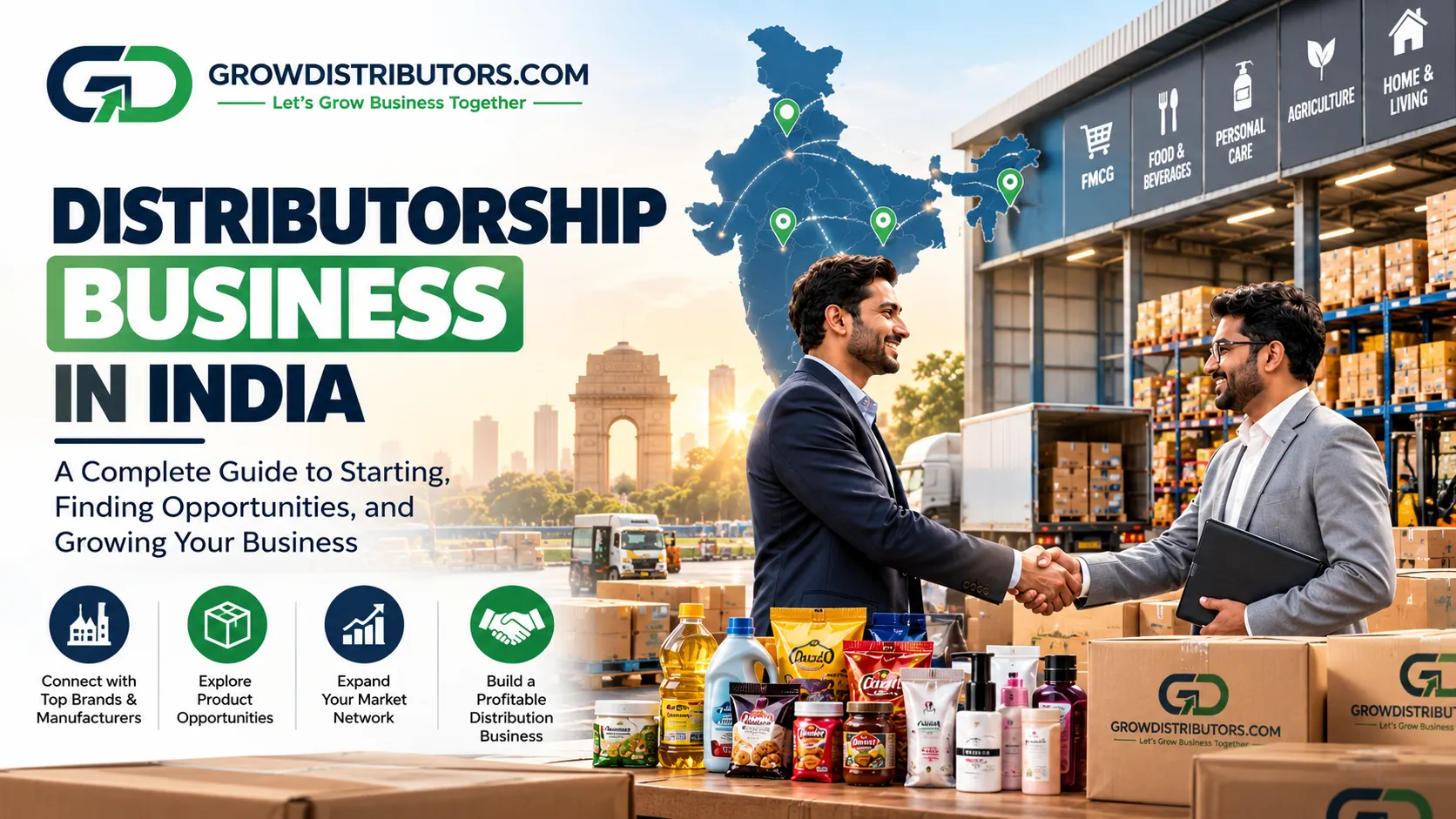 Distributorship Business in India: Complete Guide to Start
