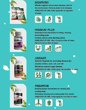 For Plant protection
