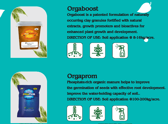 For garden projects