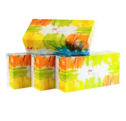 Facial Tissue Box