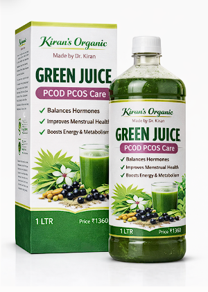 PCOD Green juice