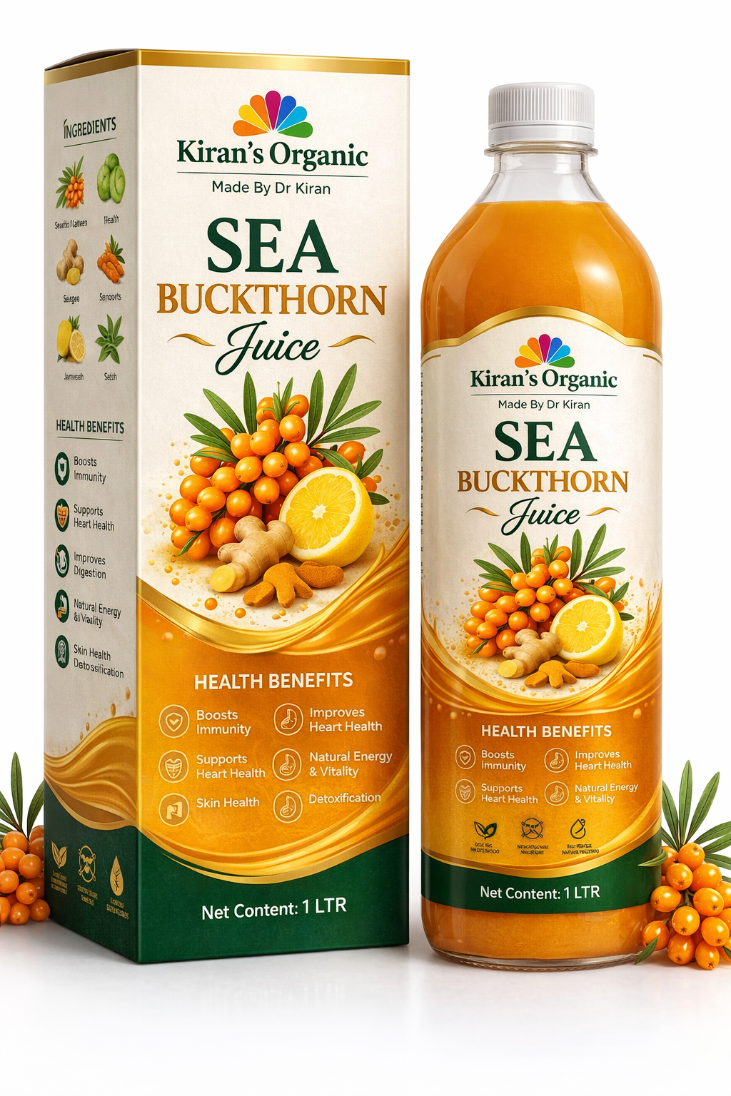 Sea buckthorn juice