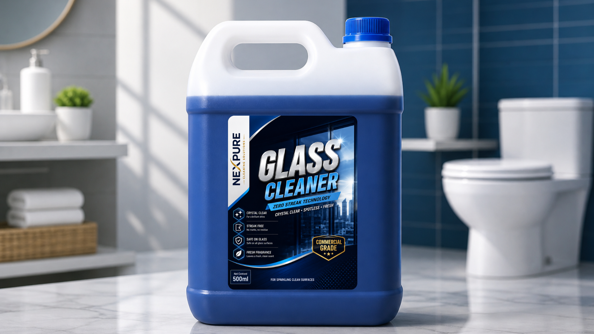 Glass cleaner