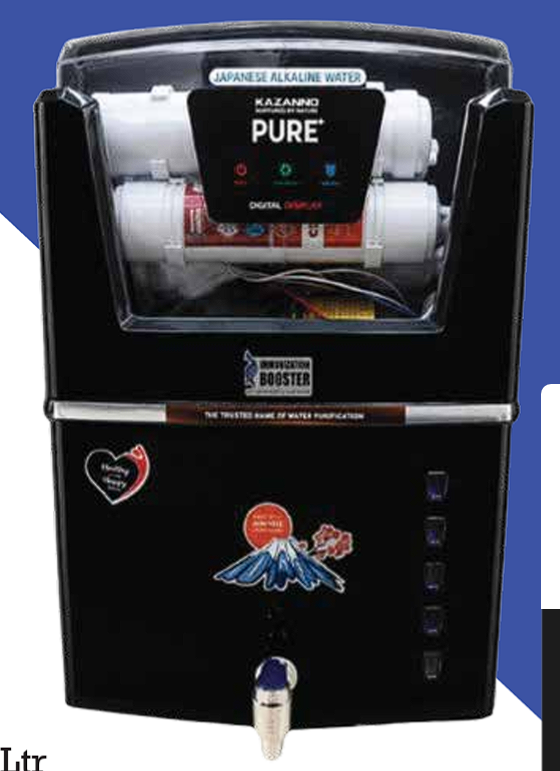 Kazanno Pure+ Japanese Alkaline Water Purifier