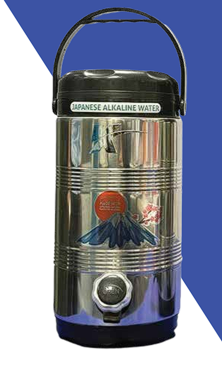 Kazanno Japanese Alkaline Steel Water Jug