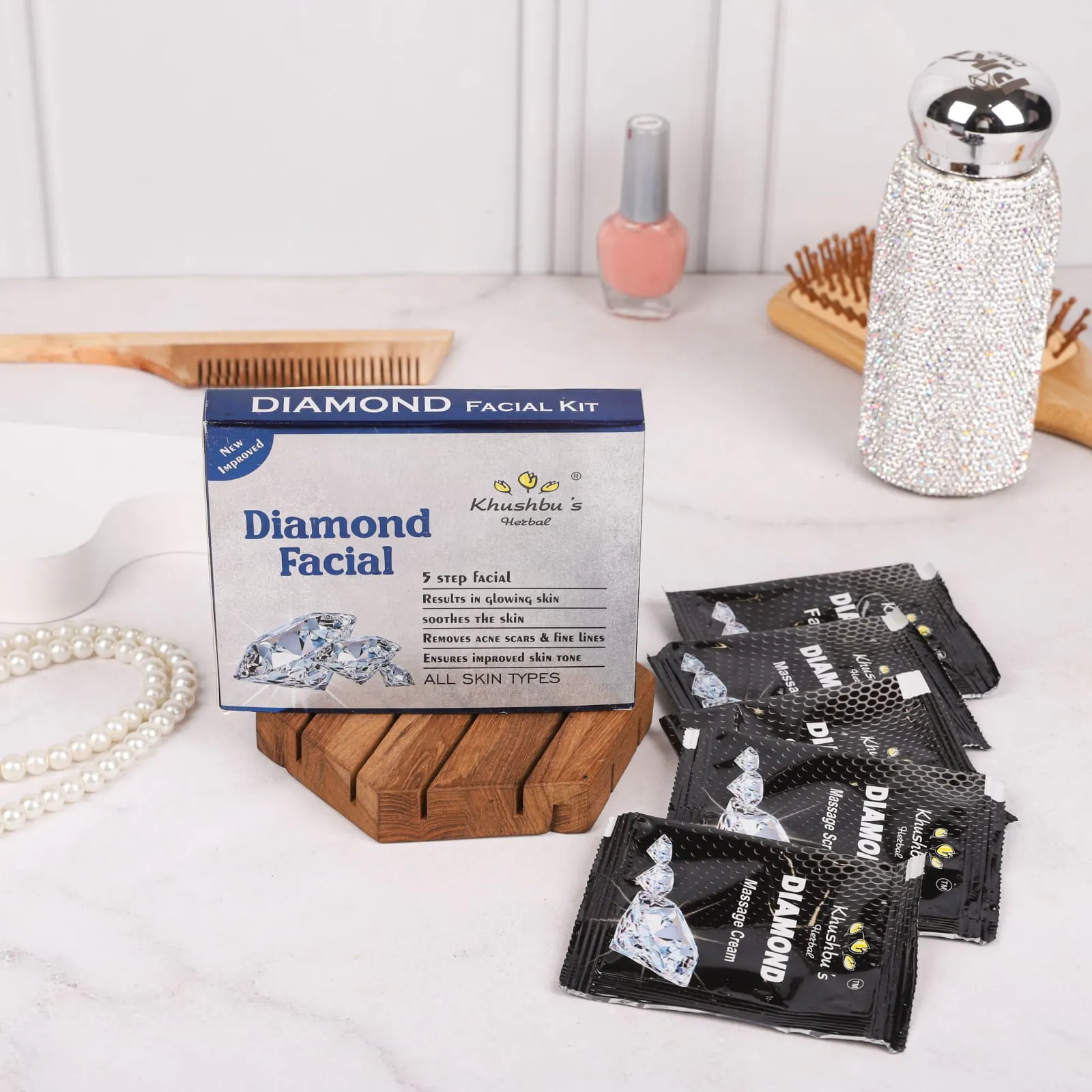 diamond facial kit