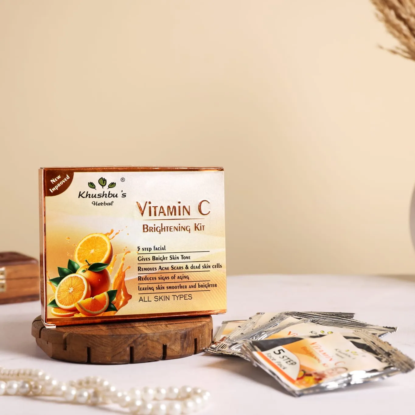 face brightening  kit