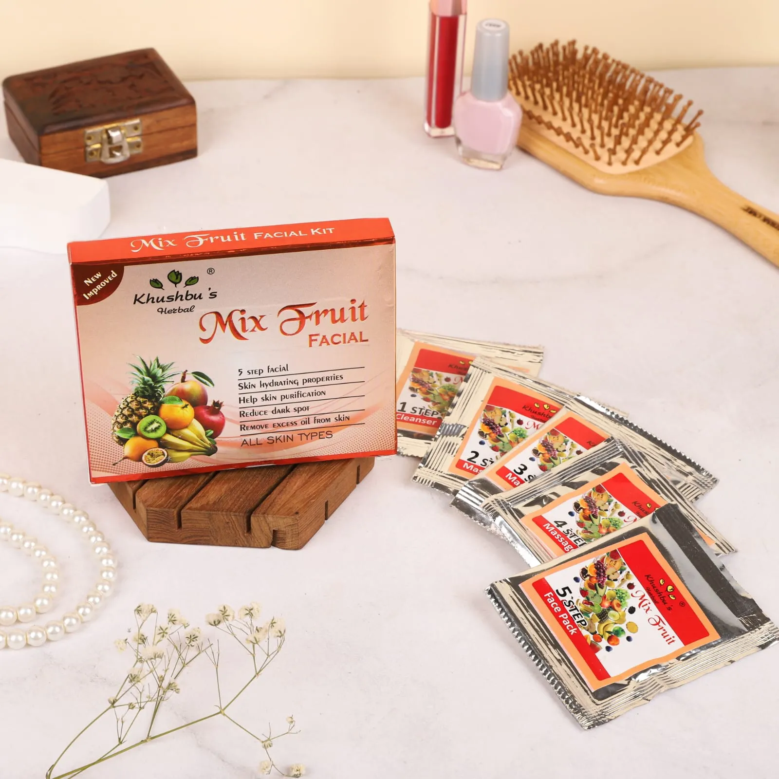 fruit facial