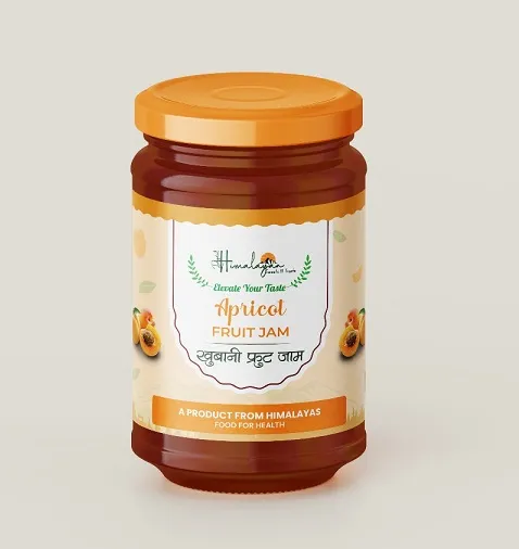 Apricot Fruit Jam