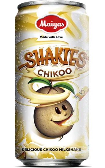 Chikoo Milk Shake