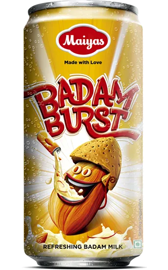 Badam Milk Shake