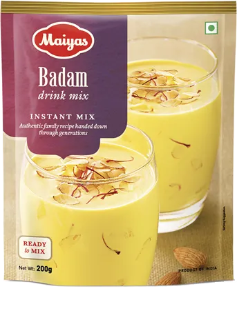 Badam Insta Mix