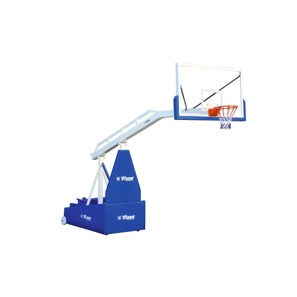 BASKETBALL POST SET MOVABLE PREMIUM SPRING LOADED