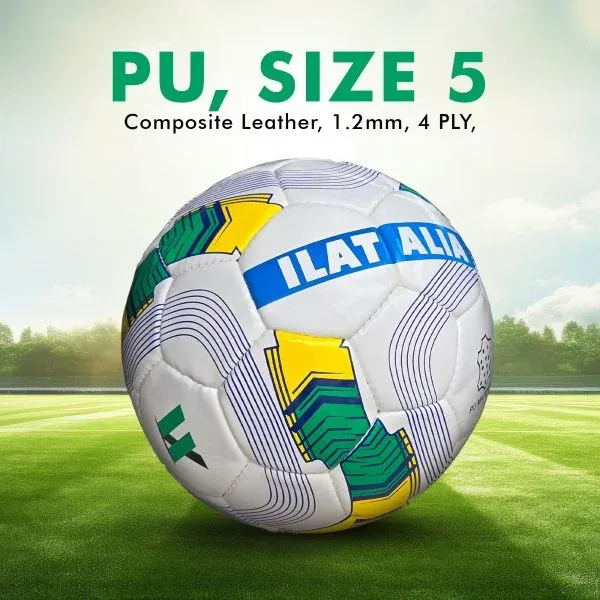 FOOTBALL ILATALIA (PU), SIZE 5
