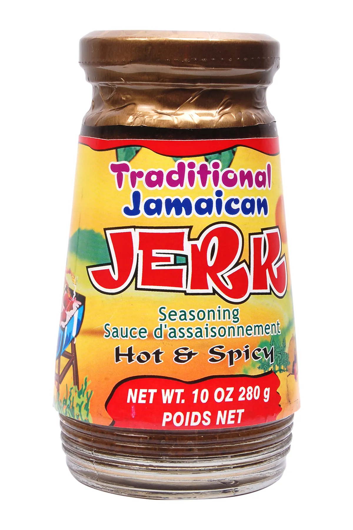 Jamaican Jerk Seasoning ( Hot )
