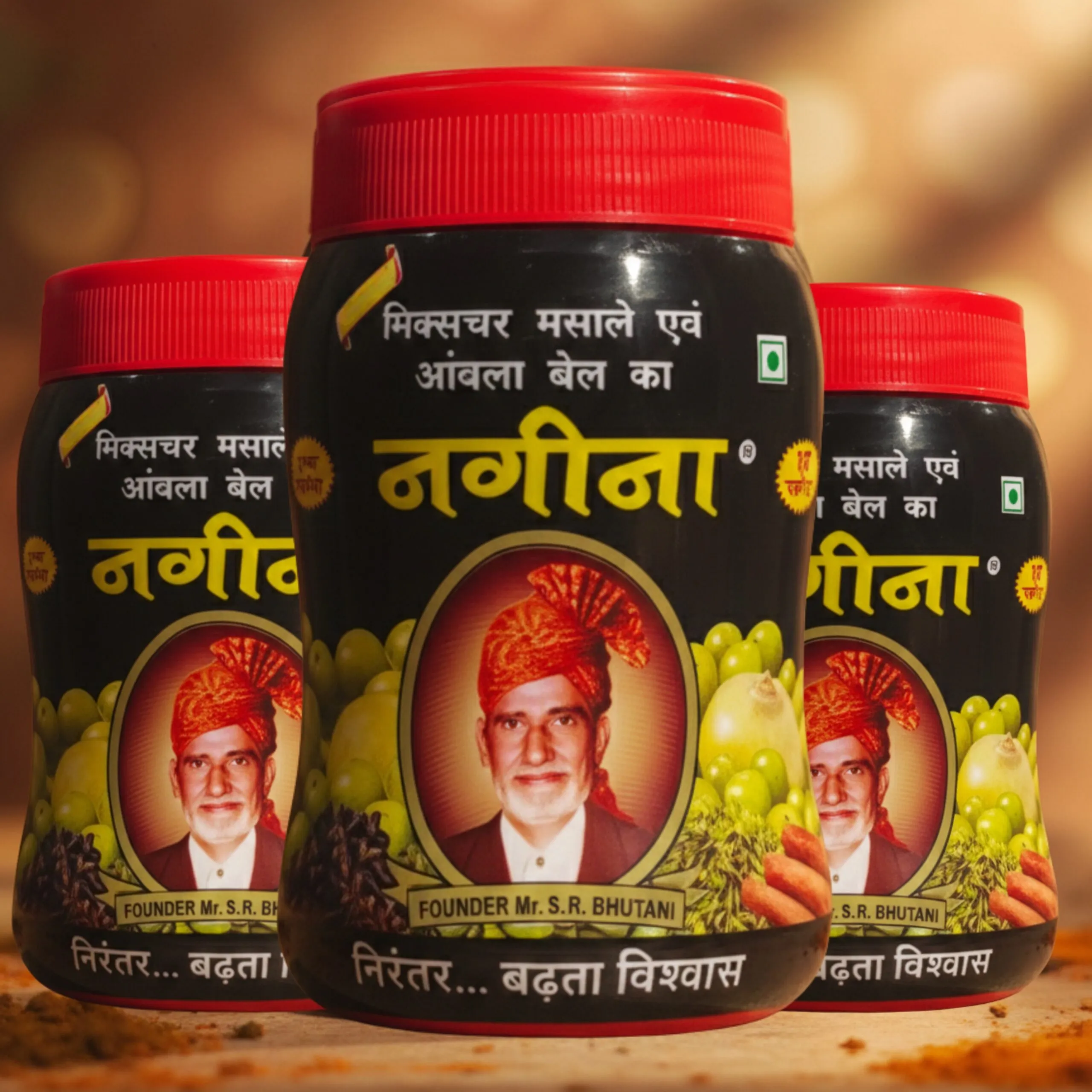 Nagina Mixture 100g Containers
