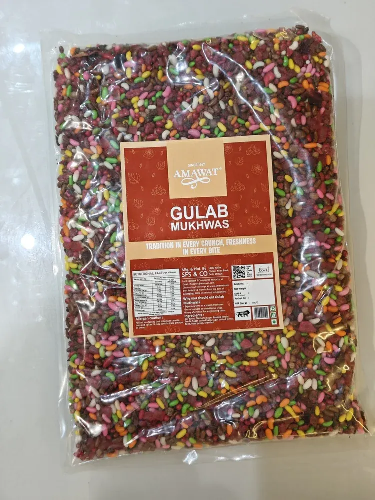 Gulab Mukhwas