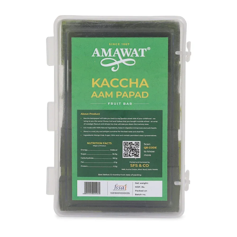 Khatta Aam Papad