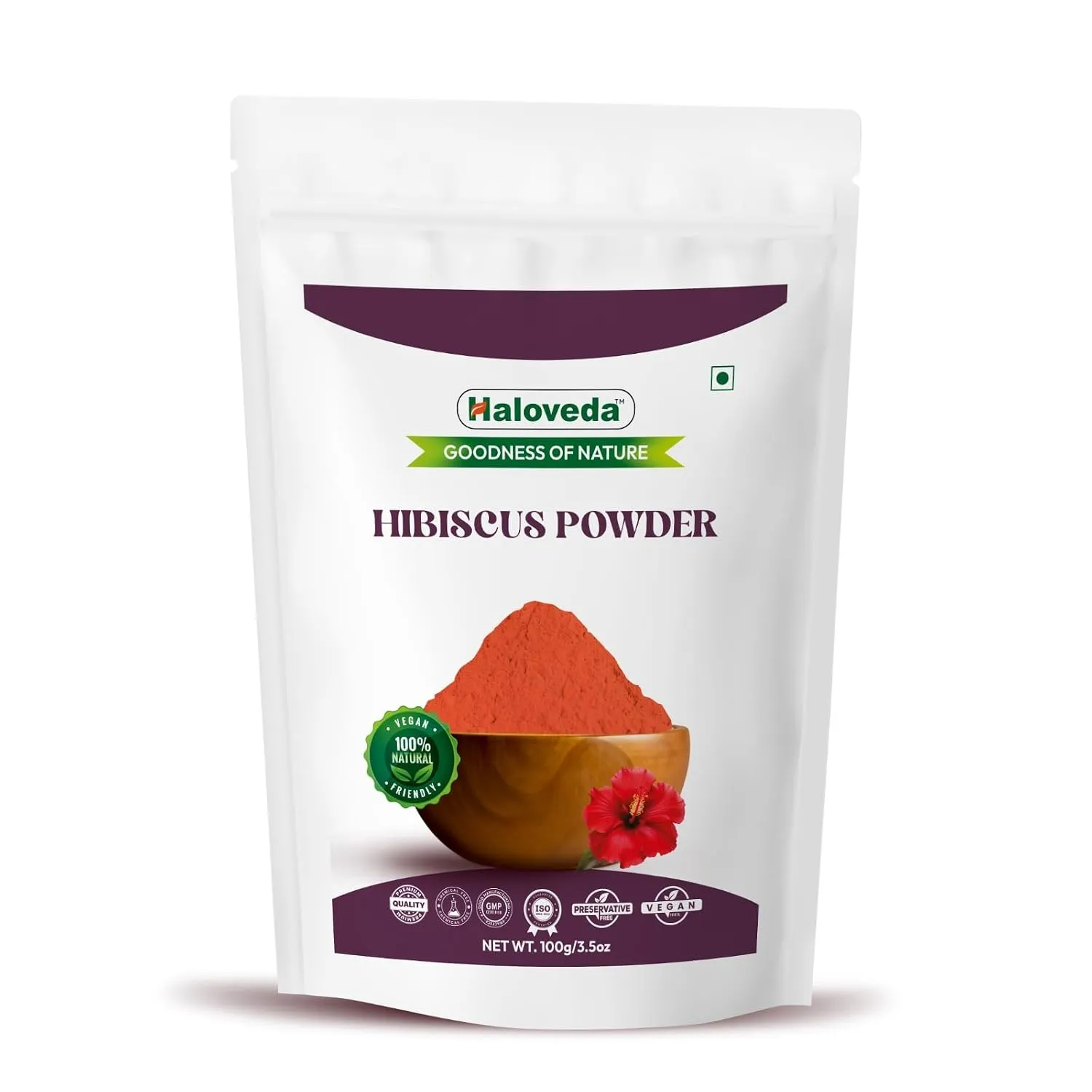 Haloveda Hibiscus Powder