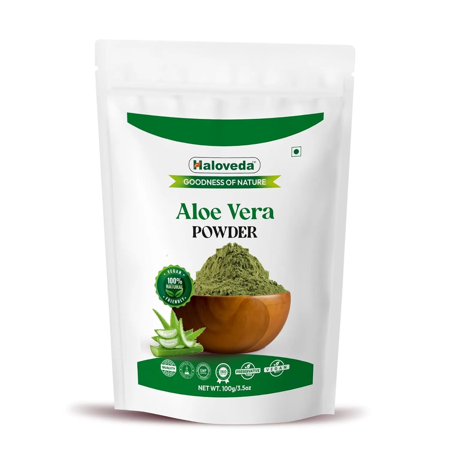 Haloveda Aloe Vera Powder