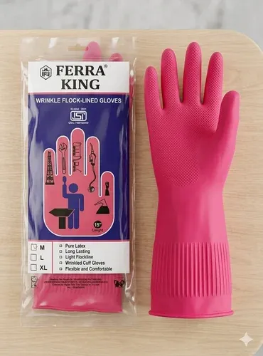 Ferra King Rubber Hand Gloves