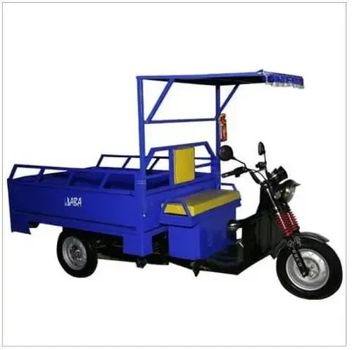 Electric Cargo Rickshaw