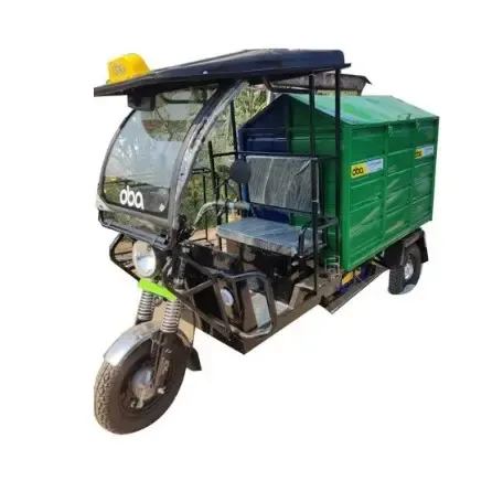 OBA Electric Garbage Van