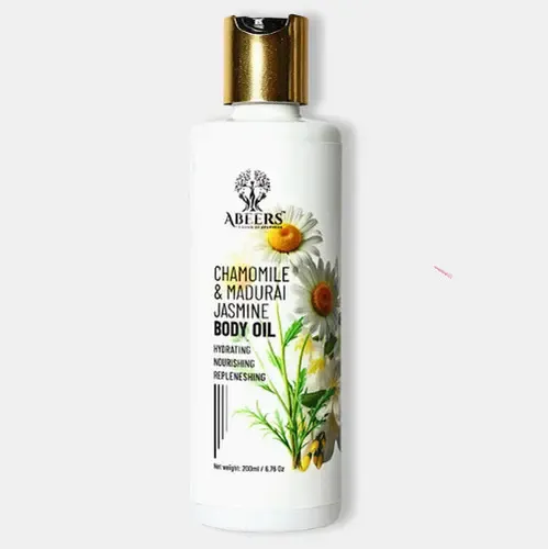 Chamomile Jasmine Body Oil