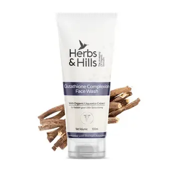 Glutathione Complexion Face Wash