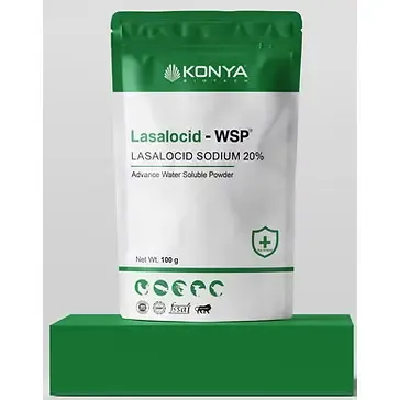 Lasalocid-WSP LASALOCID SODIUM 20%