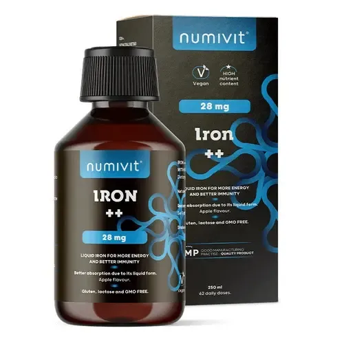 Liquid Iron + Vitamins