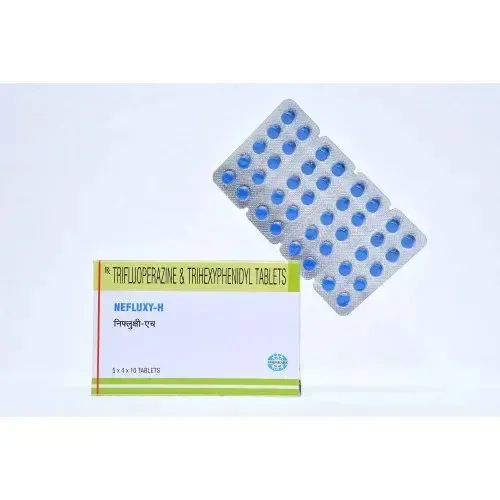 Trifluoperazine2.5mg & Trihexyphenidyl 1mgTablets