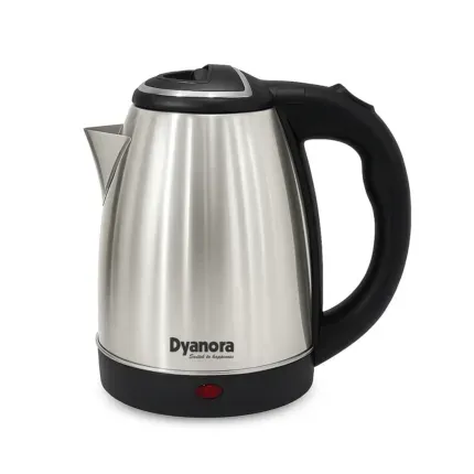 Dyanora 1.8 Liter Stainless Steel Electric Kettle