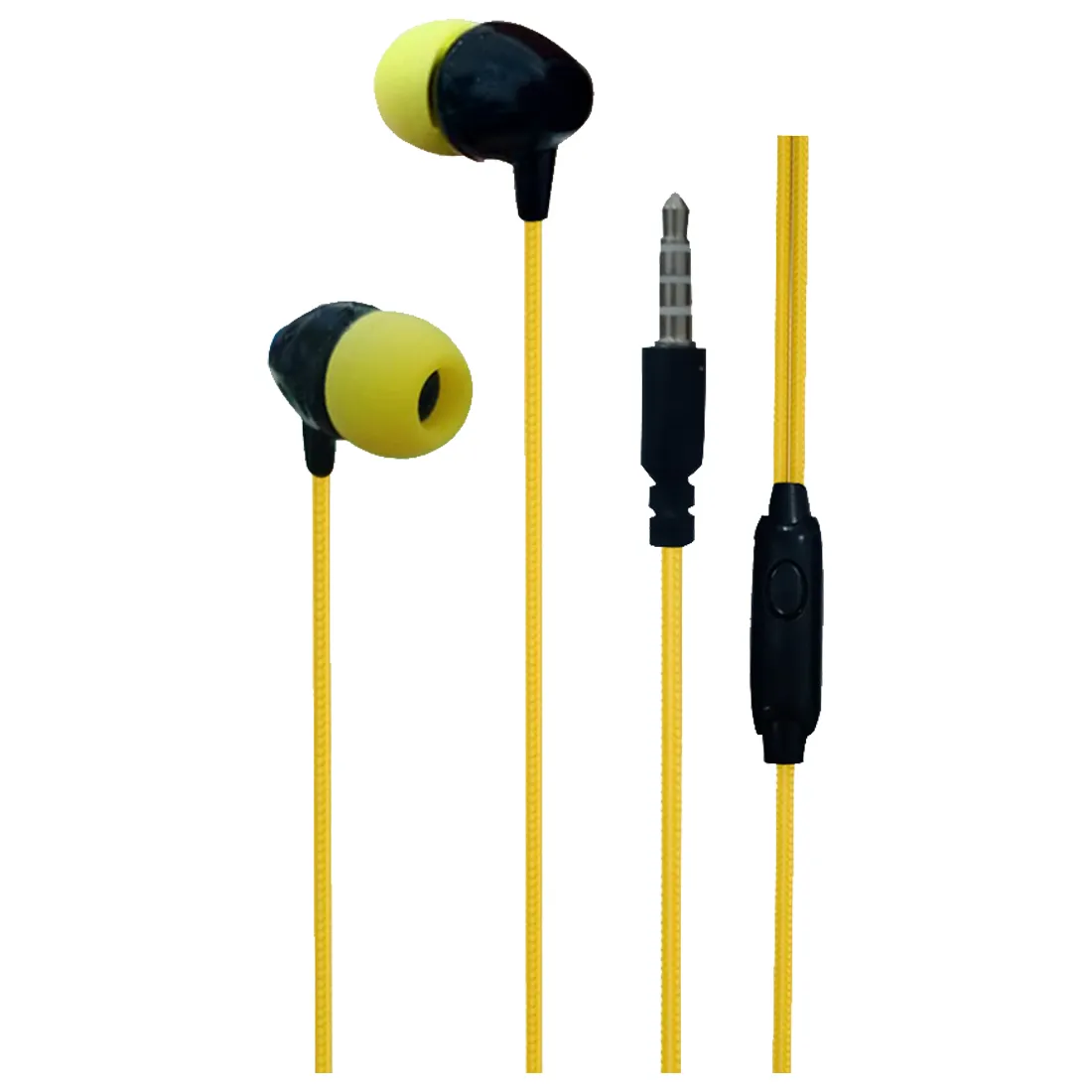 JAJOT- EARPHONE – JEP 12 (YELLOW)