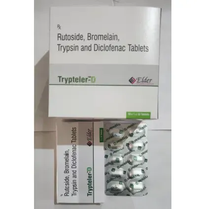 TRYPTELER - D TABLETS