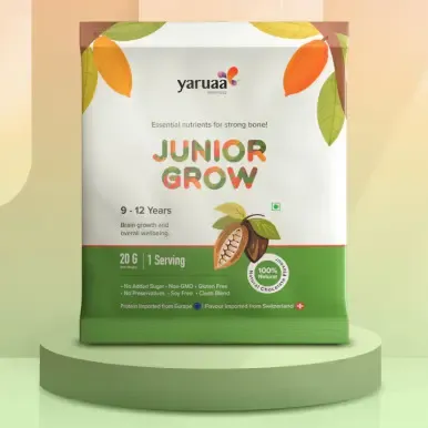 Junior Grow - For 9 to 12 years