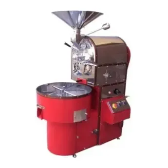 SS Chana Roasting Machine