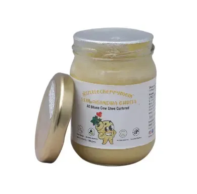 Ashwagandha Ghrit - An Ayurvedic ghee supplement