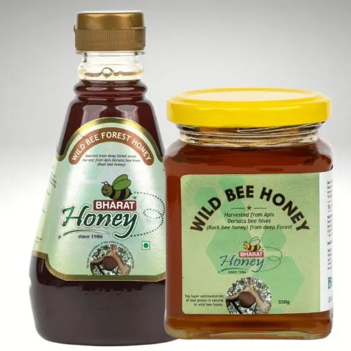 Wild Bee Forest Honey