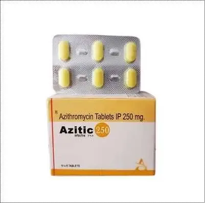 200 MG Azithromycin Tablets