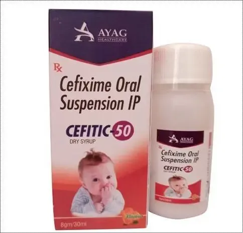 Cefixime Oral Suspension IP