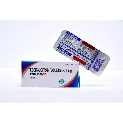 Escitalopram 20mg Tablets IP